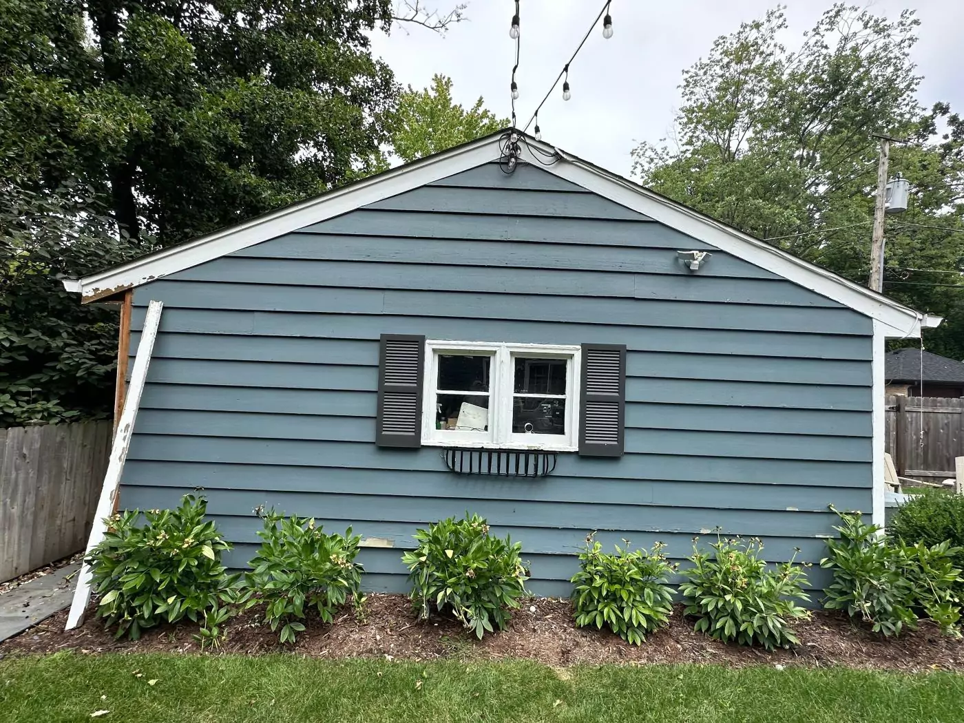 Can I paint fiber cement siding