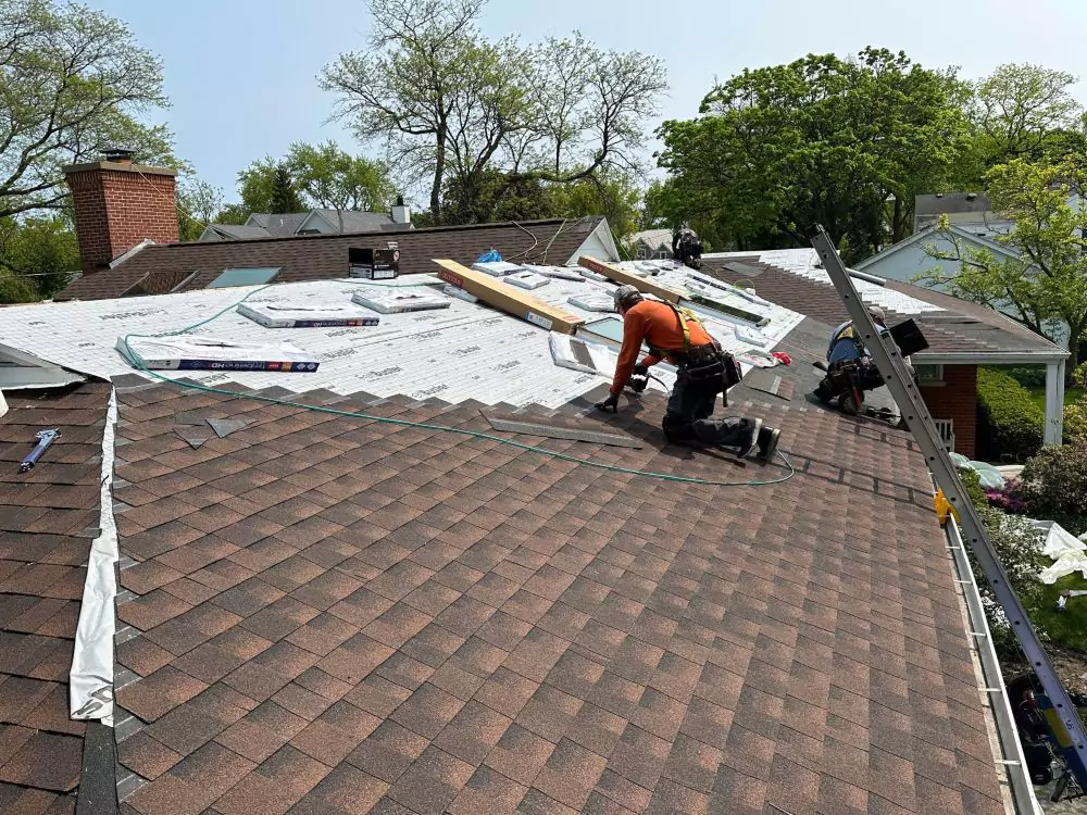 roofing contractor glenview winnetka chicago