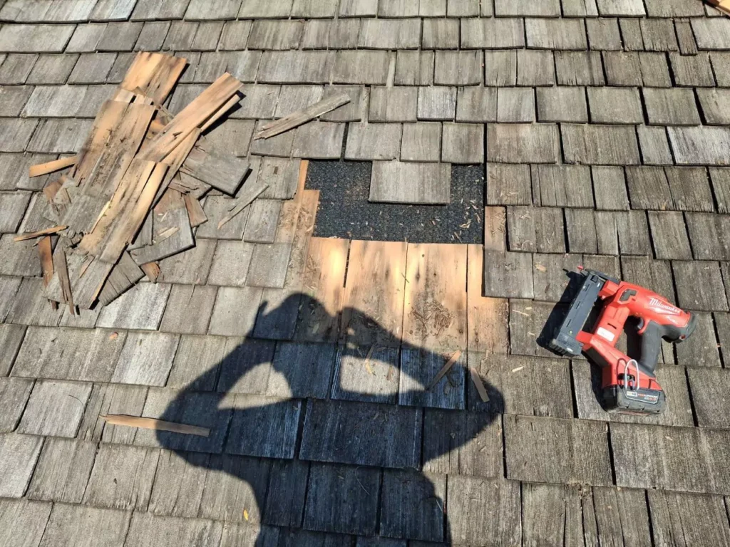 roof maintenance and repairs