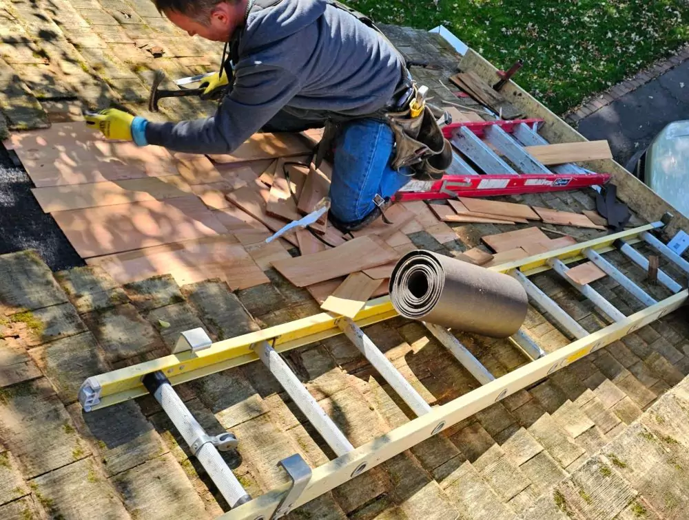 roof repair services glenview chicago highland park