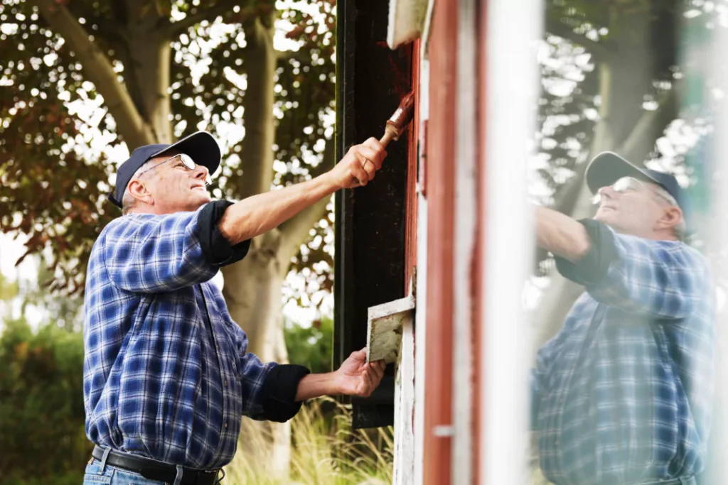 how to paint fiber cement siding