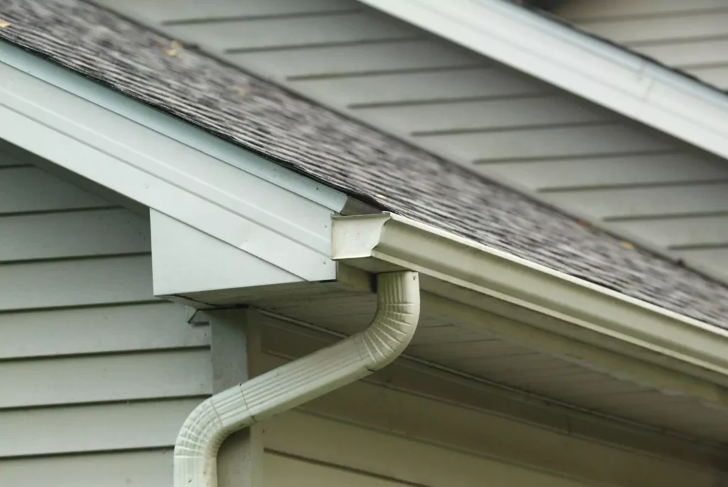 cost of gutter replacement with roof replacement
