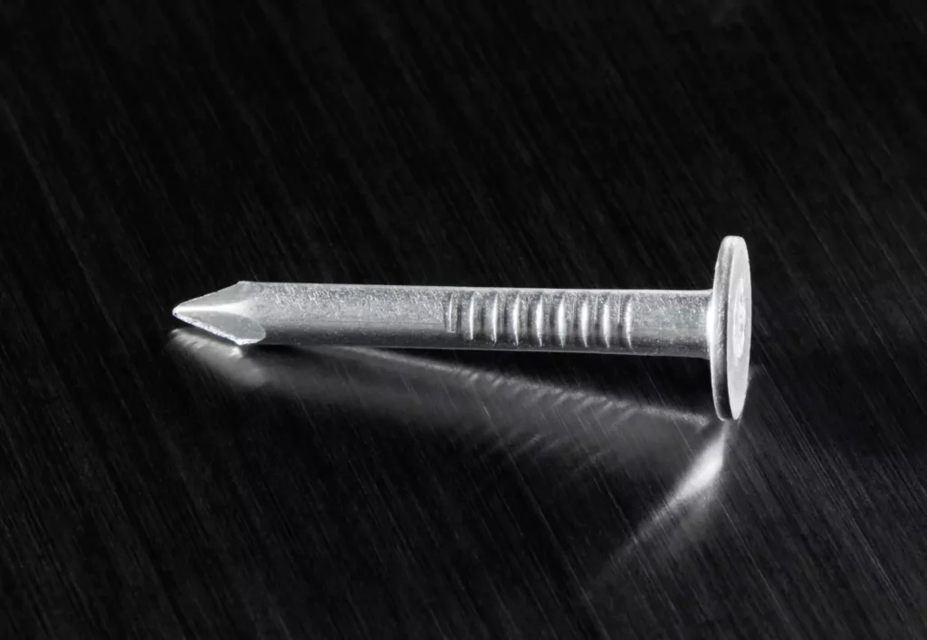 Ring shank roofing nail
