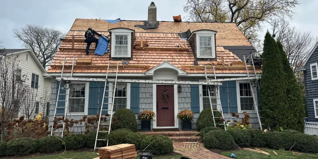 why do roof insurance companies ban cedar roofs