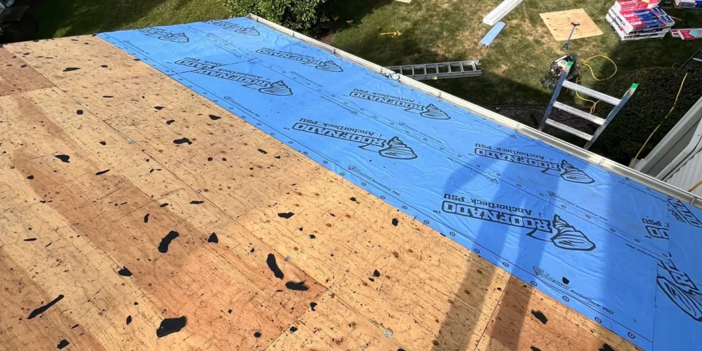 what is ice and water shield