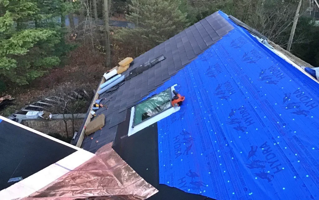 davinci roofscapes cedar shake installation