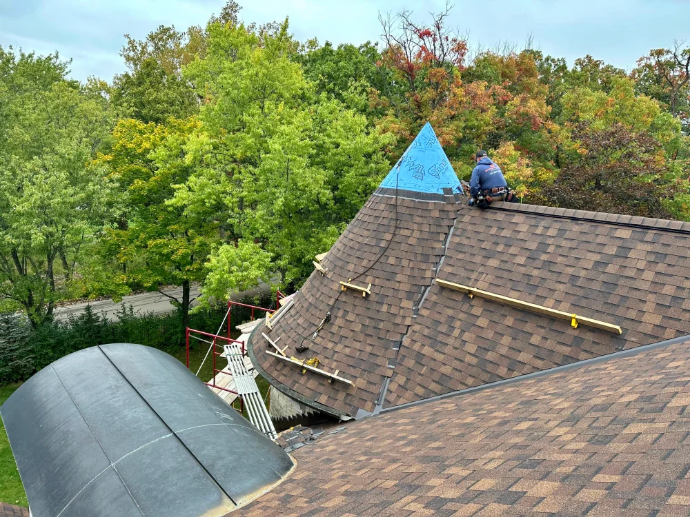 roofing contractor riverwoods il