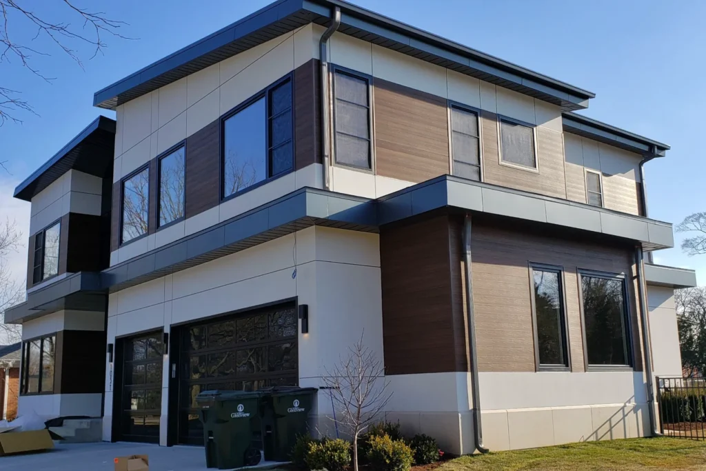 reynobond exterior wall panels glenview