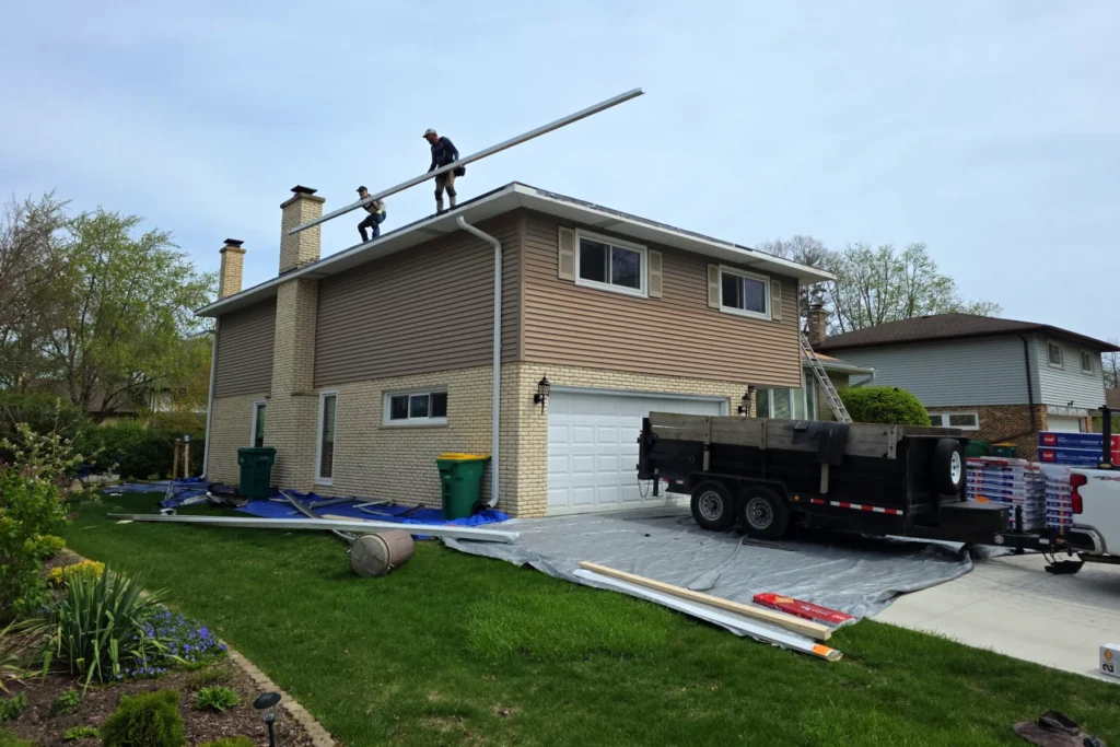 gutter contractor chicago north shore are