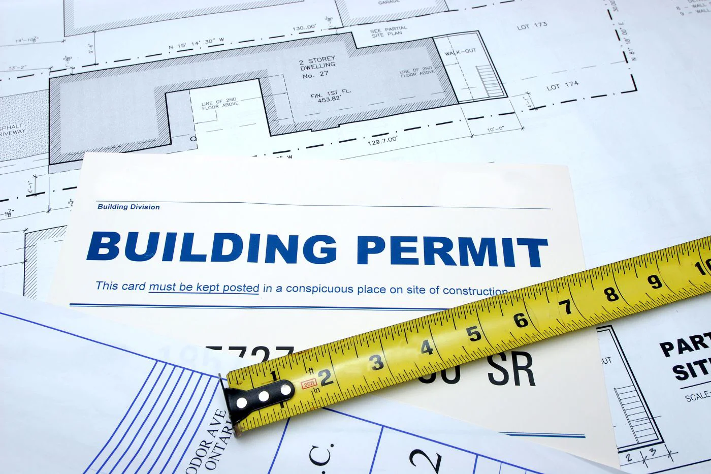 when is the building permit required for an exterior remodeling in chicagoland