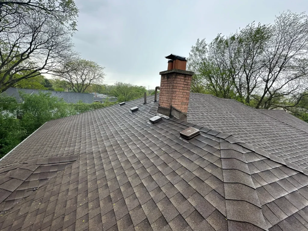 What is ventilation gap?