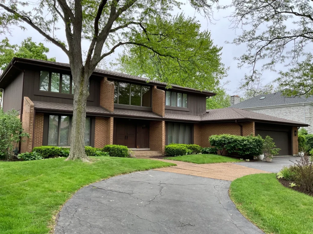 is building permit required for an exterior remodeling in northbrook