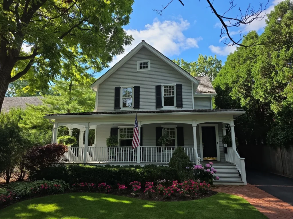 is building permit required for exterior remodeling in lake forest il