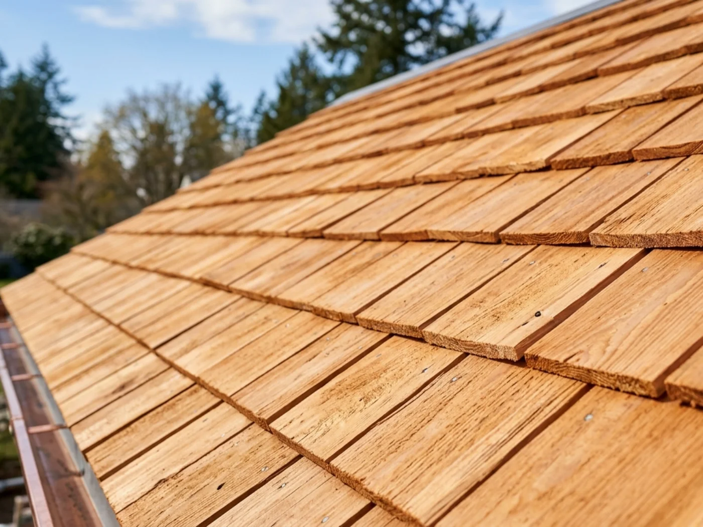 why cedar shake roofs are loosing popularity