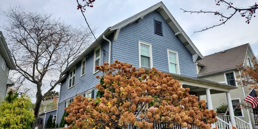 natural wood siding painting contractor