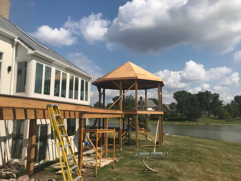 exterior carpentry contractor south barrington il