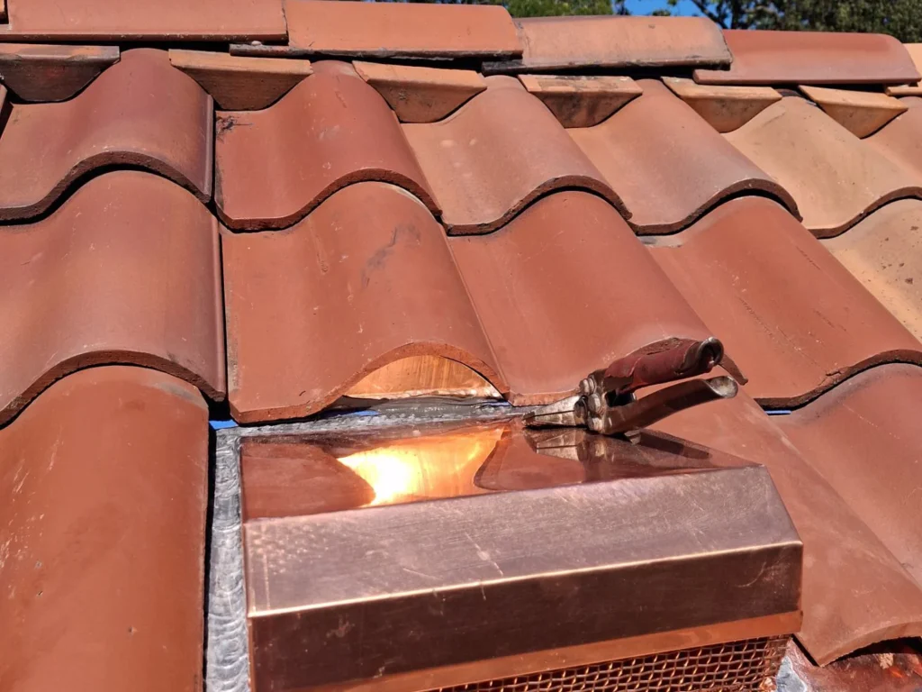 spanish barrel tile installation