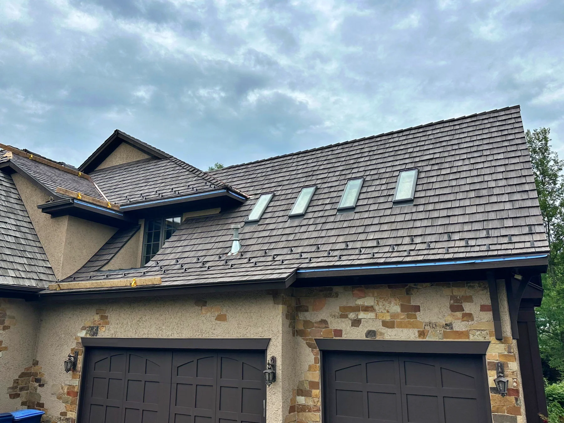 common problems with brava synthetic shingles