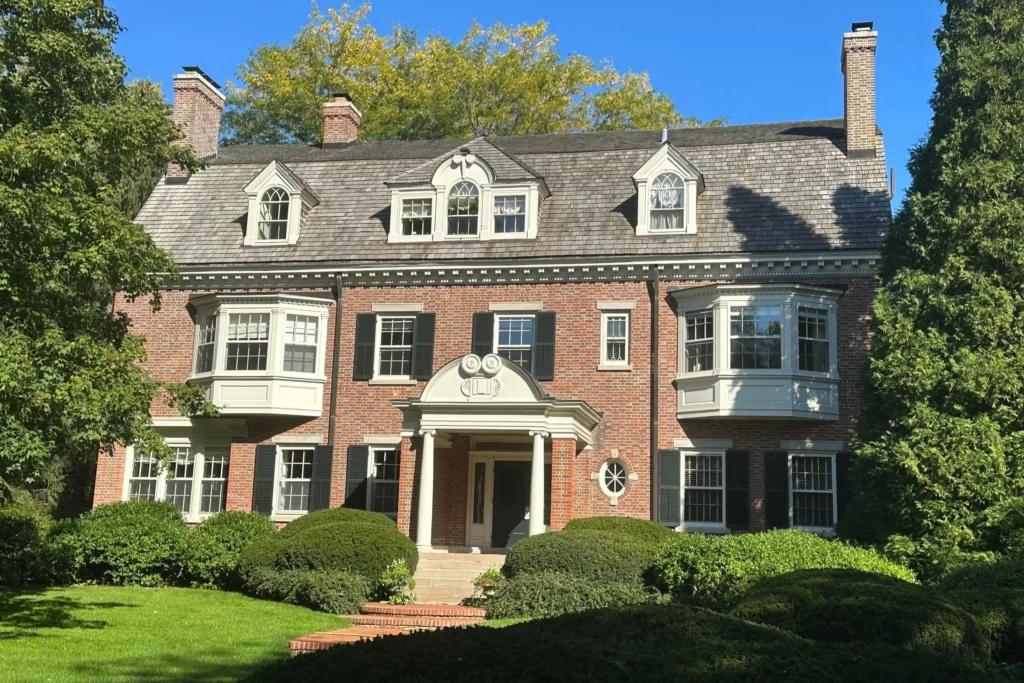 Georgian Revival in lake forest