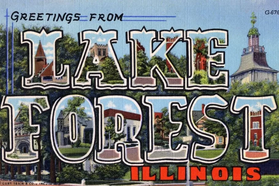architecture of lake forest