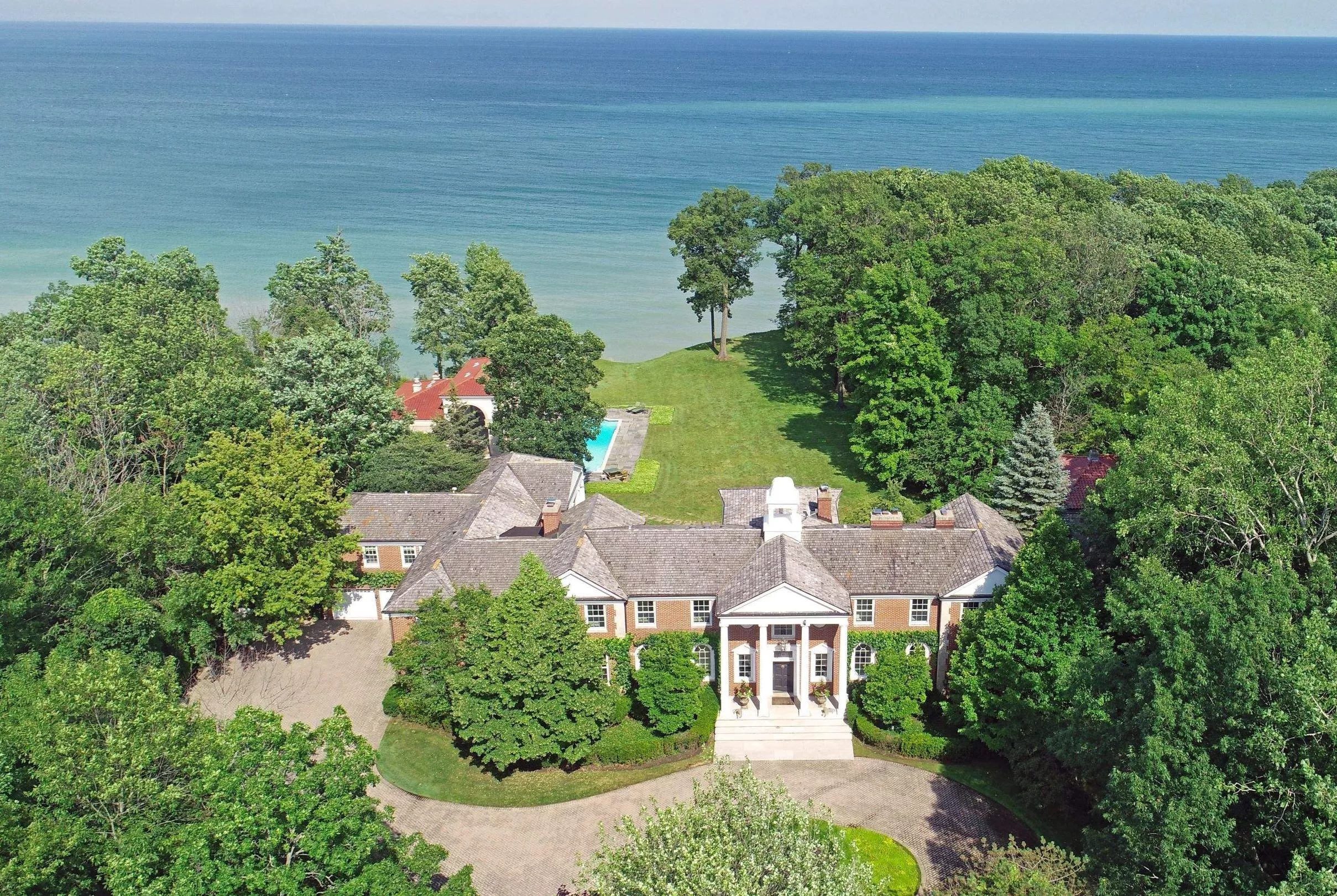 Lake Forest Architecture - Gems Emerging from Among the Trees