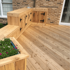 carpentry materials cedar wood