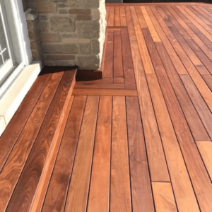 carpentry materials IPE wood