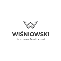 wisniowski garage doors brand logo