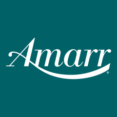 amarr garage doors brand logo