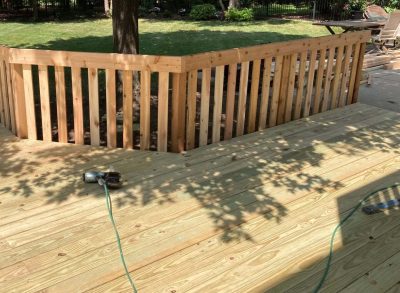 Wood Decking