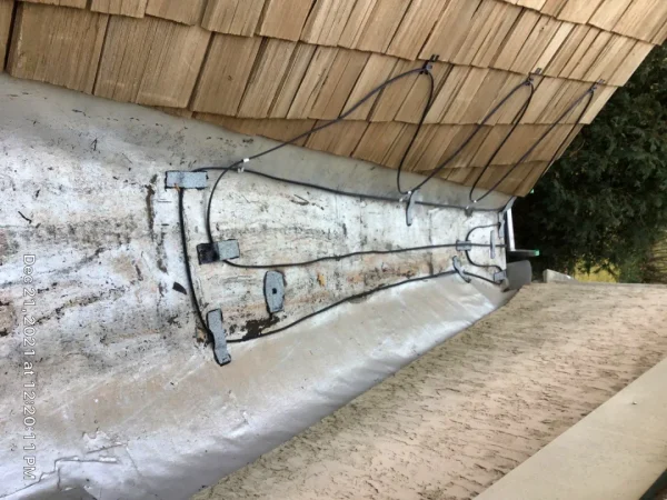 gutter deicing cables installation and repair glenview