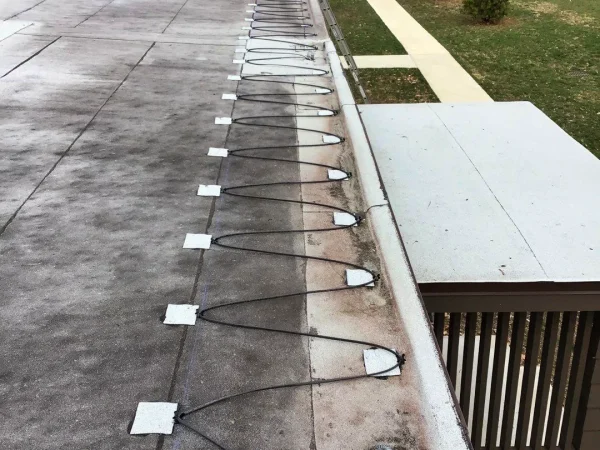 roof deicing cables repair evanston il